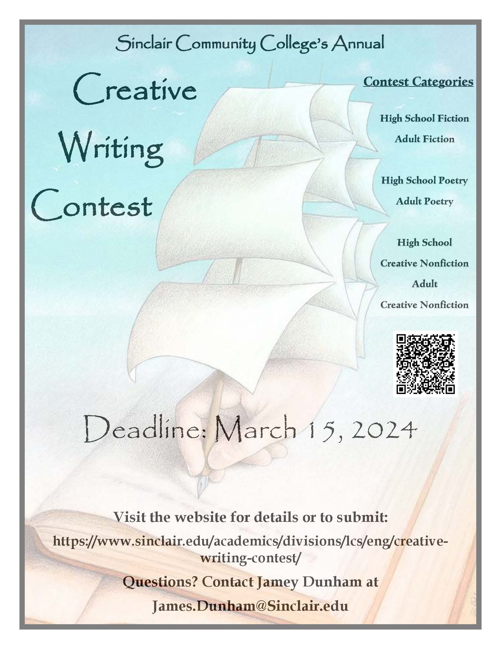 Creative Writing Contest